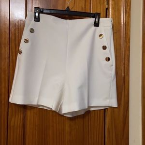 High waisted shorts